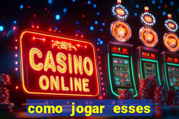 como jogar esses joguinhos que ganha dinheiro